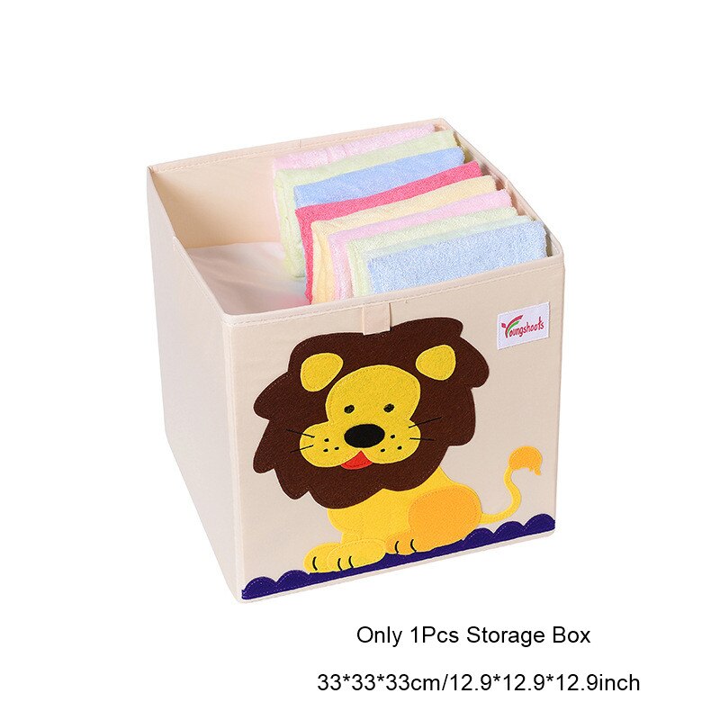 Baby Toy Box Foldable Storage Organizer